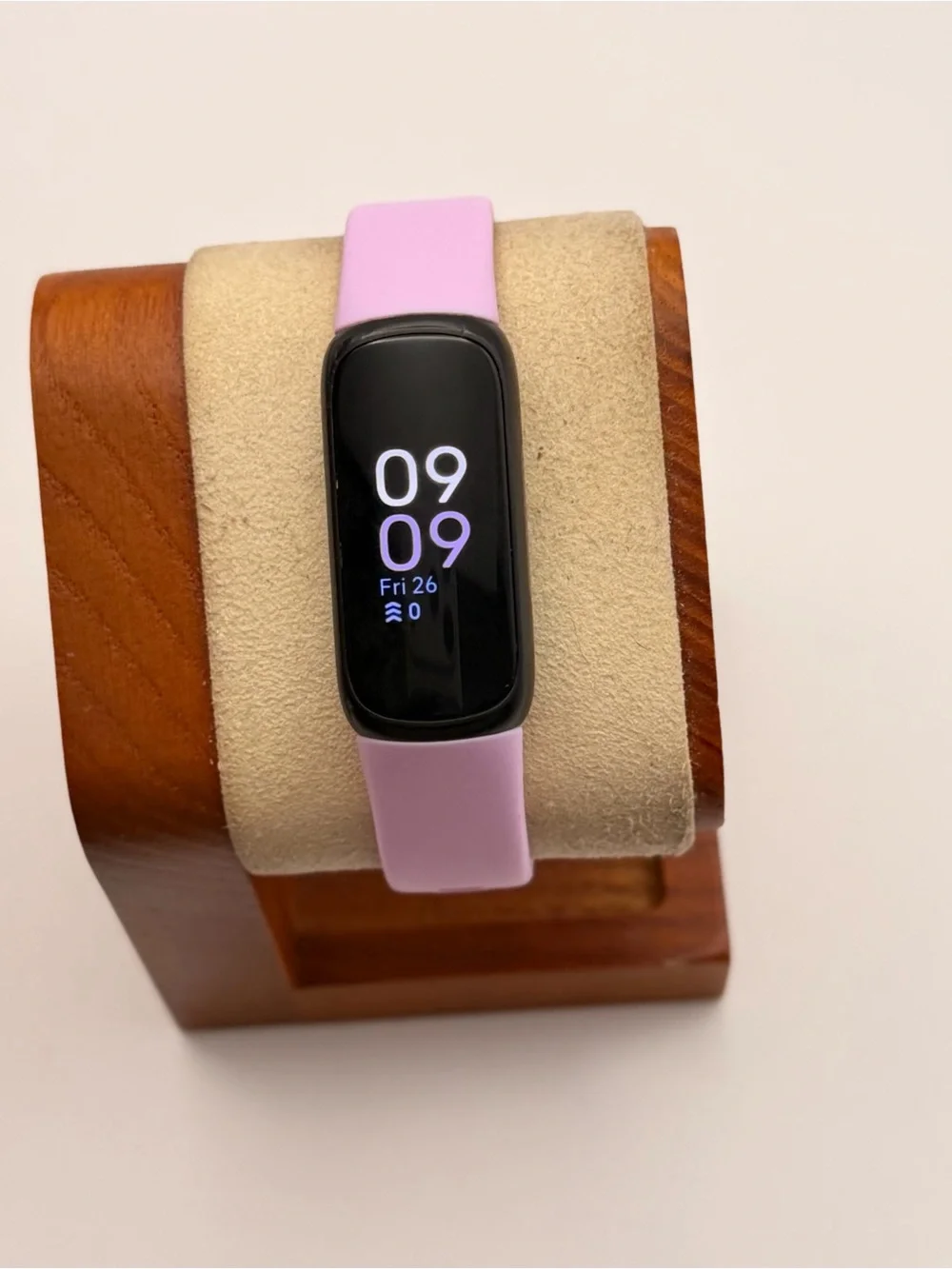 Fitbit Inspire 3, Charger Included, Tested, Purple/ Black, Fitness Tracker
